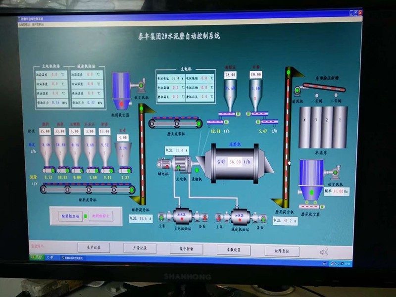 水泥廠DCS集散控制系統(tǒng)